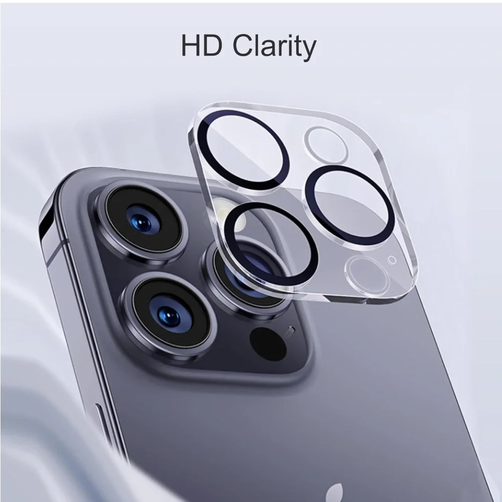 📱2 Screen & Camera Protectors iPhone 15 Pro📱 🆕